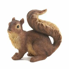 Verdugo Gift 10016955 57072027 Spring Squirrel Garden Statue, Brown