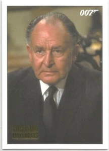 James Bond Archives 2016 Spectre #18 "Living Daylights" Gold Chase Card #035/125 - Bild 1 von 1