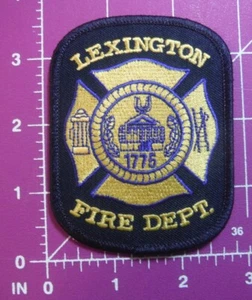 Departamento de Bomberos de Lexington Kentucky parche (E) - Imagen 1 de 2