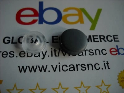 SIFI 10 PZ TAPPI COPRI VITI PARKER PER CARAVAN / CAMPER E NAUTICA (COLORE GRIGIO)