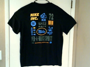 NUEVA CAMISETA NIKE Dri-FIT TRAINING "Fitness GFX" HOMBRE NEGRA 2XL FV8366-010 - Imagen 1 de 10