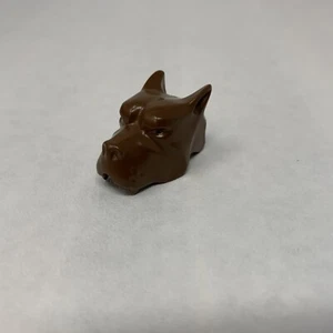 Lego Brown Dog Head 2 x 4 x 2 (from Three-Headed Dog) Part: 40246, Harry Potter - Picture 1 of 5