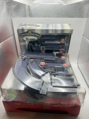 Chuggington 60 Pieces Straight & Curved Train Track 3 Packs Learning Curve 2010 - Image 1 of 4