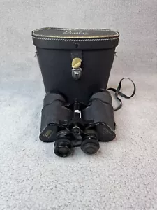 Vintage Binoculars Zenith Tempest 10X50mm Field 5 Degree Prismatic Coated W Case - Picture 1 of 11