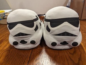 Bioworld Herren Star Wars Storm Trooper Slide Hausschuhe, weiß, XL - Bild 1 von 4
