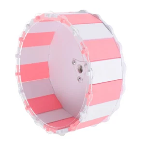 Leises Laufrad Chinchilla -Lieferungen Hamsterrad Spielzeug Baby - Bild 1 von 12