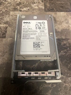 Seagate Dell 146 GB SAS 2.5" 15K RPM Hard Drive ST9146852SS Savvio 15K.2 - Image 1 of 4