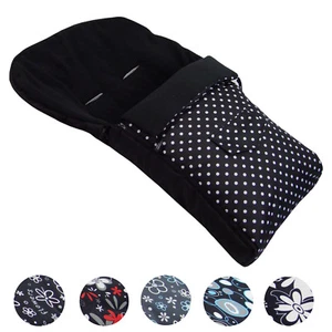 NEUF sac pieds hiver (90cm) pour poussette, poussette, joggeur et traîneau polaire - Photo 1/14