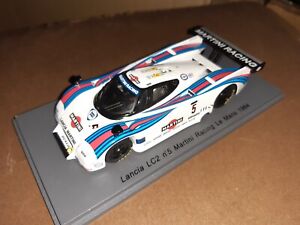 LANCIA LC2 n° 5 Martini Racing - 24 Heures du Mans 1984 -  1/43