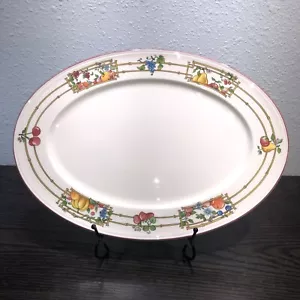 Villeroy & Boch Mon Jardin (1) 14” Oval Porcelain Serving Platter Germany - Picture 1 of 12