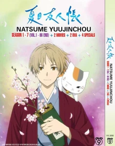 Natsume Yuujinchou / Natsume's Book of Friends Season 1-7 + 2Movies + 2OVA +4SP - Picture 1 of 2