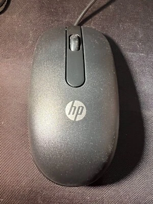 Genuine HP 672652-001 (MOFYUO) 2 Button Wired USB Optical Mouse NEW - Image 1 of 4