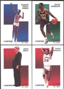 Kareem Abdul Jabbar 1991-92 Courtside Promo - Bild 1 von 2