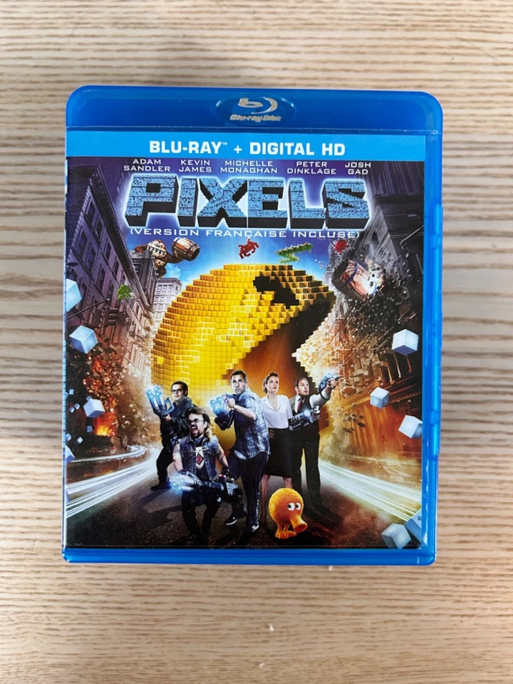 Píxeles (Blu-ray, 2015) Foto 1 de 1