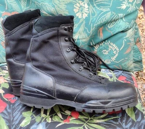 Corcoran Men's 11 M Black 1944 Jump Military Boots Lace Up Excellent - Picture 1 of 9