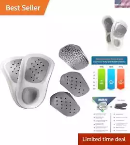 Foot Orthotics Plantar Fasciitis Arch Support Insoles Relieve Foot Back Hip L... - Picture 1 of 9