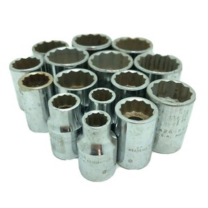 Signet S12103 3/8 Drive 1/2 Standard SAE Socket Signet S12103 3/8 Drive 1/2 Standard SAE Socket
