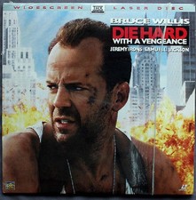 Die Hard With a Vengeance (Laserdisc, 1995, Widescreen Thx, New Sealed)