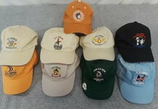 Lot Of 9 Us Open Golf Pga Tour Usga Member Hats Caps Adjustable
