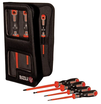 Irazola Screwdriver Set 7pc - Electricians VDE Insulated Screwdrivers (Bahco) - image 1 of 4