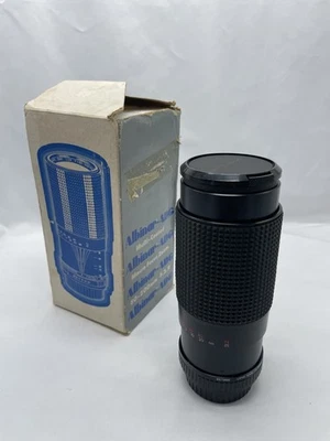 Albinar ADG 80-200mm 1:3.9 Macro Zoom Lens 55mm w/ Box - Image 1 of 4