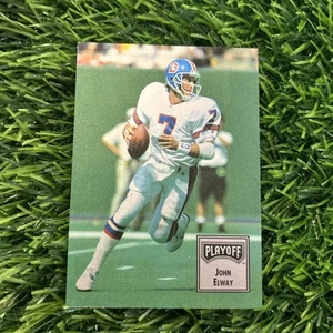 John Elway 1993 Playoff #89 Denver Broncos Contenders F38 - Bild 1 von 2