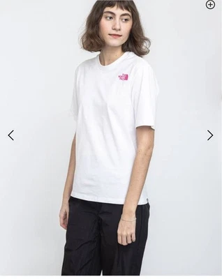 Camiseta The North Face W Bf Redbox Tee 14-16 Juvenil Usada Foto 1 de 4