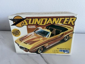 MPC Sundancer 1969 Firebird kit modellino scala 1/25 SIGILLATO IN FABBRICA - Foto 1 di 5