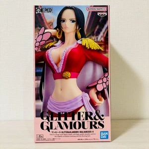 One Piece GLITTER & GLAMOURS Boa Hancock Figure 2 Japan Anime BANPRESTO - Picture 1 of 6