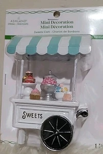 New Ashland  Sweet Treats Mini Decorative  Cart Spring  - Picture 1 of 4