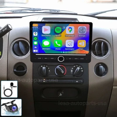 For Ford F150 2004-2014 10.1" Car Stereo Radio with Carplay Android 14 GPS NAVI - Image 1 of 4
