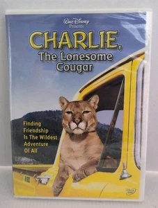 Charlie, the Lonesome Cougar (DVD, 1967) Brand New! Sealed. - Picture 1 of 3