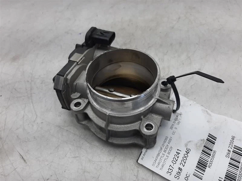 Cuerpo del acelerador 3,6 L 12-19 Chevrolet Impala 12632172 Foto 1 de 4