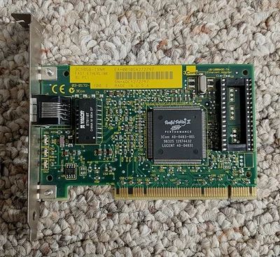 10/100Mb 3C905B-TXNM Fast Etherlink XL PCI Card - Image 1 of 3