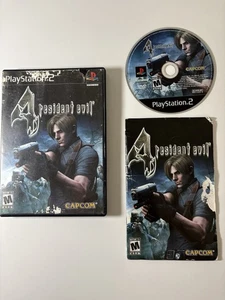 Resident Evil 4 (Sony PlayStation 2 PS2, 2005) CIB Complete w/Manual Tested - Picture 1 of 5