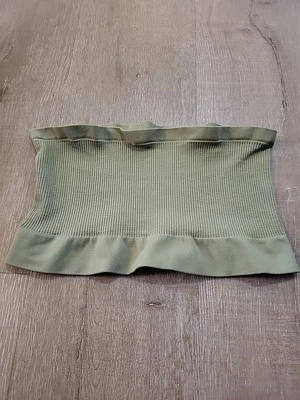 Nuevo Sujetador bandeau acanalado elástico sin costuras Free People para mujer talla M/L Foto 1 de 4