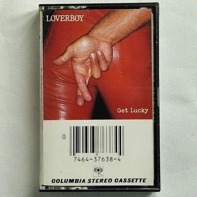 Loverboy - Get Lucky - Cassette - 1981 - Vintage - Very Nice! - Image 1 of 4