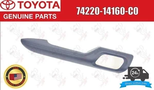 Toyota OEM LHD Armrest ASSY 74220-14160-C0 For Supra JZA80 Genuine - Picture 1 of 15