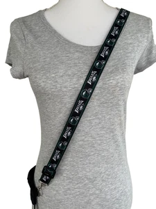 Philadelphia Eagles Purse Strap 1”x46” Grad Alum Gift 4 Her Mom Nana Football - Picture 1 of 5