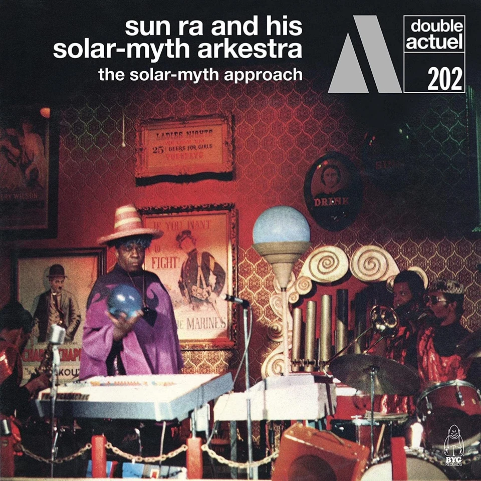 Sun Ra and His Solar-Myth Arkestra The Solar-myth Approach (CD) Album - Image 1 of 1