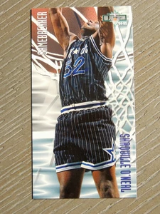 SHAQUILLE O'NEAL 1994-95 FLEER NBA JAM SESSION GAMEBREAKER INSERT #6  TALL BOY - Picture 1 of 1