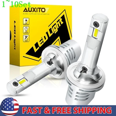 880 LED Fog/Driving Light Xenon Bulb White High Power 890 892 893 899 1-10Set - Image 1 of 4