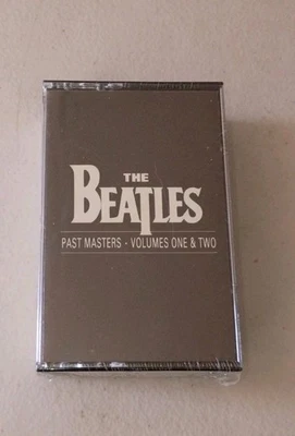 THE BEATLES PAST MASTERS VOLUME ONE + TWO DOUBLE CASSETTE SEALED!  - Image 1 of 4