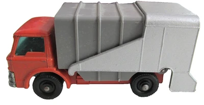 LESNEY MATCHBOX NO. Camión de basura 7 suelto jugado con estado Vintage años 60-70 Foto 1 de 4