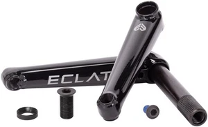 Eclat Tibia 2 Stück Chromoly Kurbeln 165 mm | leichtes, starkes BMX Fahrrad - Bild 1 von 4