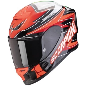 CASCO INTEGRALE MOTO SCORPION EXO R1 EVO AIR REPLICA ALVARO BAUTISTA RACING - Imagen 1 de 8