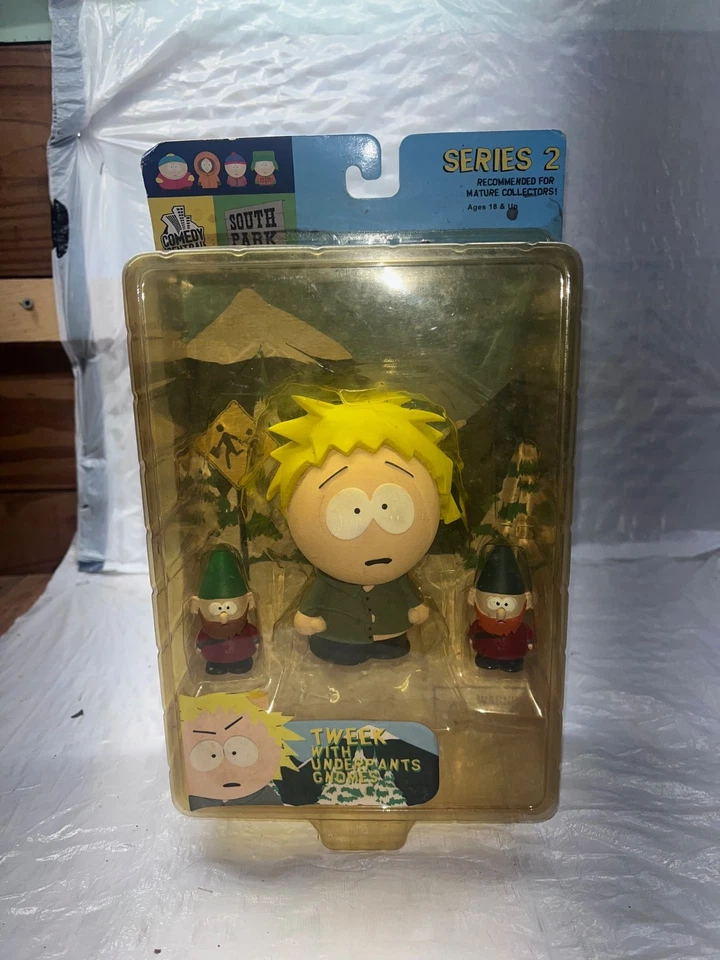 Figura South Park 2004 Mirage Tweek con Calzoncillos Serie Gnomos Foto 1 de 1