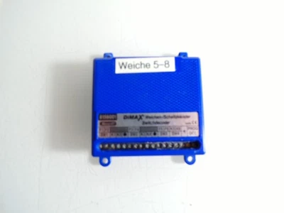 Massoth Spur G 8156001 DIMAX Weichen-/Schaltdekoder siehe Foto PK2286 o. - Bild 1 von 2