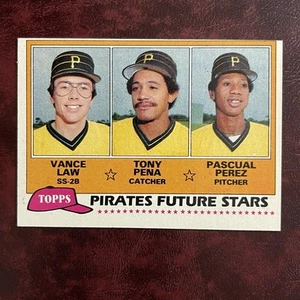 1981 Topps Set TONY PENA PASCUAL PEREZ ROOKIE #551 PIRATES NR-MINT *HIGH GRADE* - Picture 1 of 1