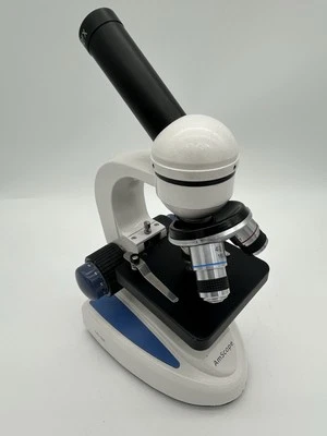 AmScope M158C Microscope Portable Compound 40X-1000X Light READ - Image 1 of 4